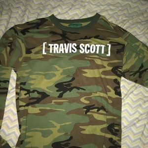 DIAMOND SUPPLY X TRAVIS SCOTT COLLAB LONG SLEEVE